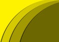 Curved lines of different yellow-green color texture background