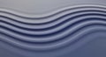Curved lines in a parallel arrangement create a wave-like pattern across a smooth, Royalty Free Stock Photo