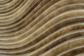 Curved lines of wooden parts. Can be used as background