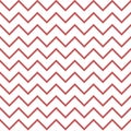 Curved lines or zig zags decorative pattern print