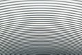Curved metal sheet roof abstract Texture and background