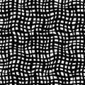 Curved net simply seamless monochrome pattern for backdrop, textile, wrapping paper and other.