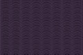 Curved pattern like purple roof tiles for the background Royalty Free Stock Photo