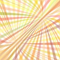 Curved ray burst background - vector graphic design from curved rays Royalty Free Stock Photo