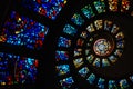 Curved Stained Glass