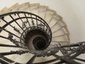 Curved stairways