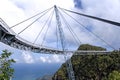 Curved Suspension Bridge