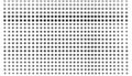 A curved, upward gradient composed of dense black dots that fade smoothly into transparency, set against a halftone texture Royalty Free Stock Photo