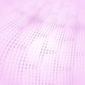 Curved waffle-weave pattern pink violet purple diagonal and shiny