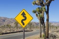 Curves Ahead Royalty Free Stock Photo