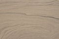 Curves in the Sand Royalty Free Stock Photo