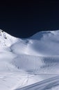 Curves in the snow