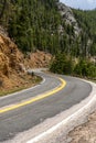 Curvey Mountain Road