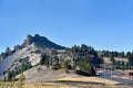 Curving Road Leads to Mazama Village