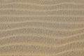 Curving sand background.