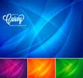 Curvy abstract background vol 2 Royalty Free Stock Photo