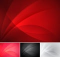 Curvy abstract background Royalty Free Stock Photo