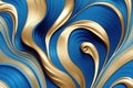 Curvy creative abstract wavy effects color curves flow minimalist luxury stylish trendy colorful waves art modern Royalty Free Stock Photo