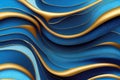 Curvy creative abstract wavy effects color curves flow minimalist luxury stylish trendy colorful waves art modern Royalty Free Stock Photo