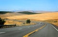 Curvy Oregon Highway Royalty Free Stock Photo