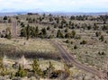 Curvy Road Open Country Desert Drive Royalty Free Stock Photo