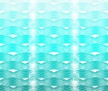 Curvy waves pattern Royalty Free Stock Photo