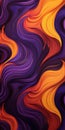 curvy waves background