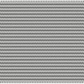 Wavy, billow (zigzag) line element pattern. Lines with waving effect thin line wave. Squiggle vector curve