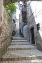 Cusano mutri italian village Royalty Free Stock Photo