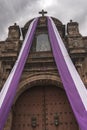 Cusco Cathedral decoration