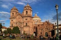 Cusco Cathedral, Elegant Landmark on Plaza de Armas Square in Cusco, Peru