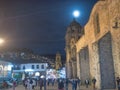 Cusco cathedral of La Merced