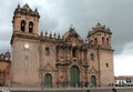Cusco Cathedral in the Rain