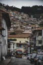 Cusco City Royalty Free Stock Photo