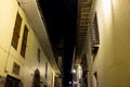 Image of Cuzco city at night.