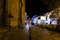 Image of Cuzco city at night.