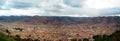 Cusco Panorama, Peru Royalty Free Stock Photo