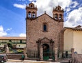 Church in Convento Santa Teresa, Cusco, Peru