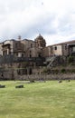 Exterior Church Of Santo Domingo Qorikancha Cusco Peru South America