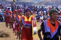 CuZco, Peru, Men Dressed In Traditional Inca Costumes For Inti Raymi ,Ceremony King