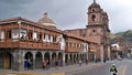 Cusco Peru Royalty Free Stock Photo