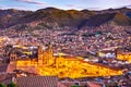 Cusco, Peru - Plaza de Armas Royalty Free Stock Photo