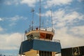 Air Traffic Control Tower at the Alejandro Velasco Astete International Airport in Cusco, Peru