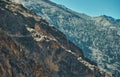 Cusco, Peru 2023. View of Ollantaytambo Ruins in Sacred Valley of Peru. Royalty Free Stock Photo