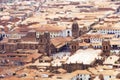 Cusco Tilt Shift