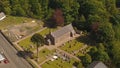 Cushendall Chapel Village in Co Antrim Northern Ireland