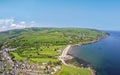 Cushendall golf club Harbour Co.Antrim Northern Ireland ireland