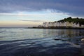 Cushendun Bay in the evening