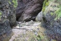 Cushendun Caves, County Antrim Royalty Free Stock Photo