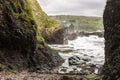 Cushendun Caves, Northern Ireland